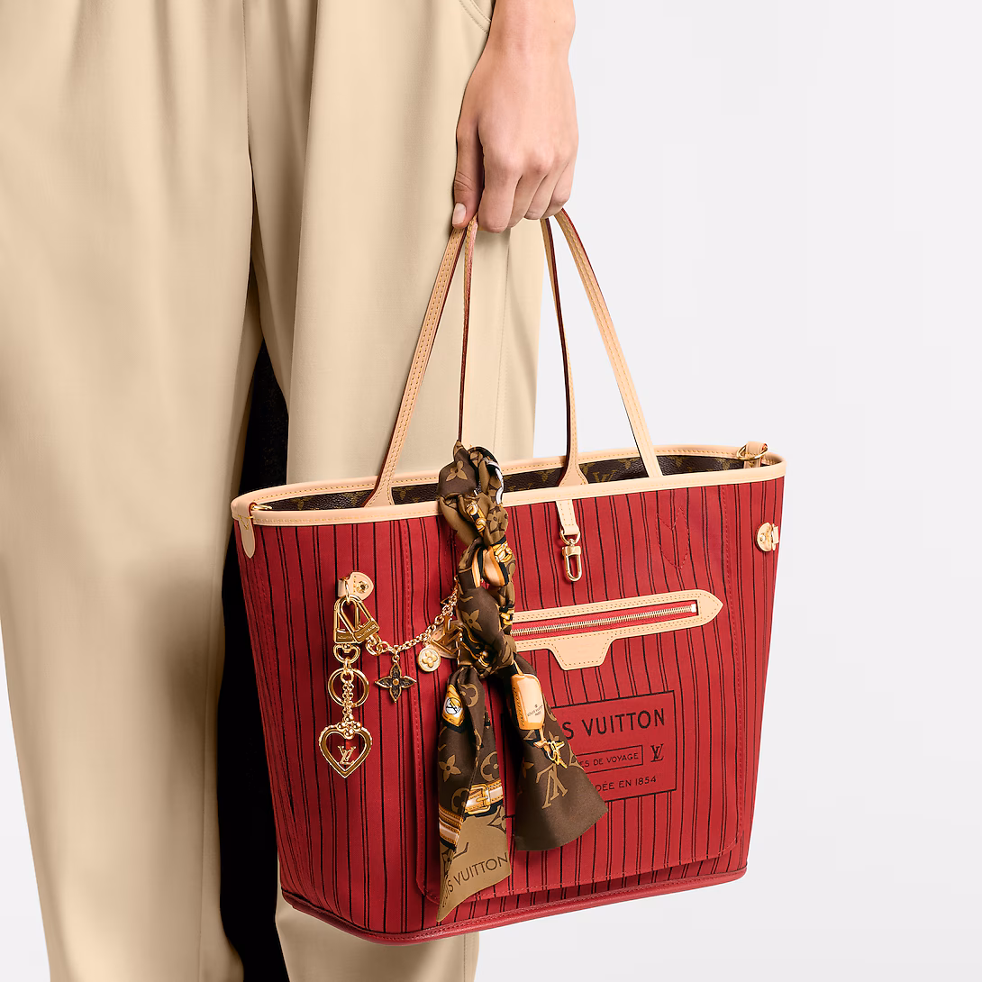 Neverfull Bandoulière Inside Out MM M12096