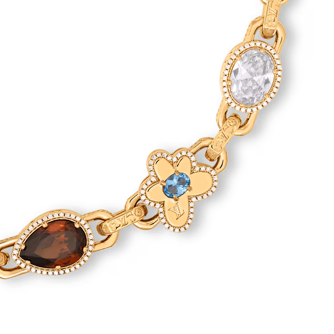 Louis Vuitton Paradise Stone Necklace M01875