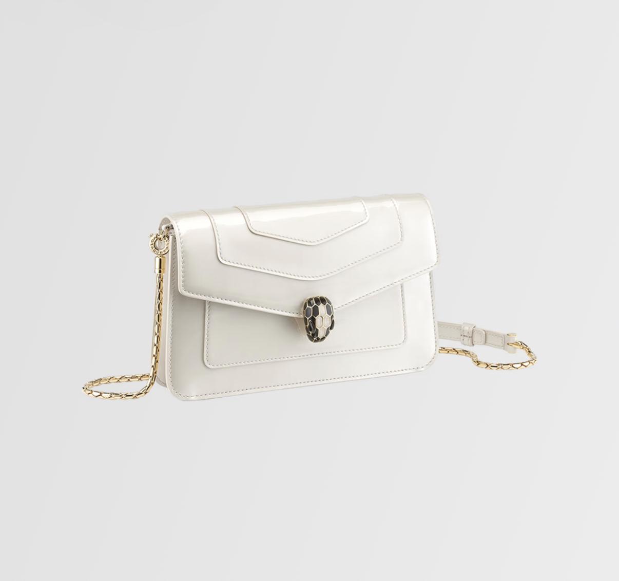 Bulgari Serpenti Forever Chain Wallet