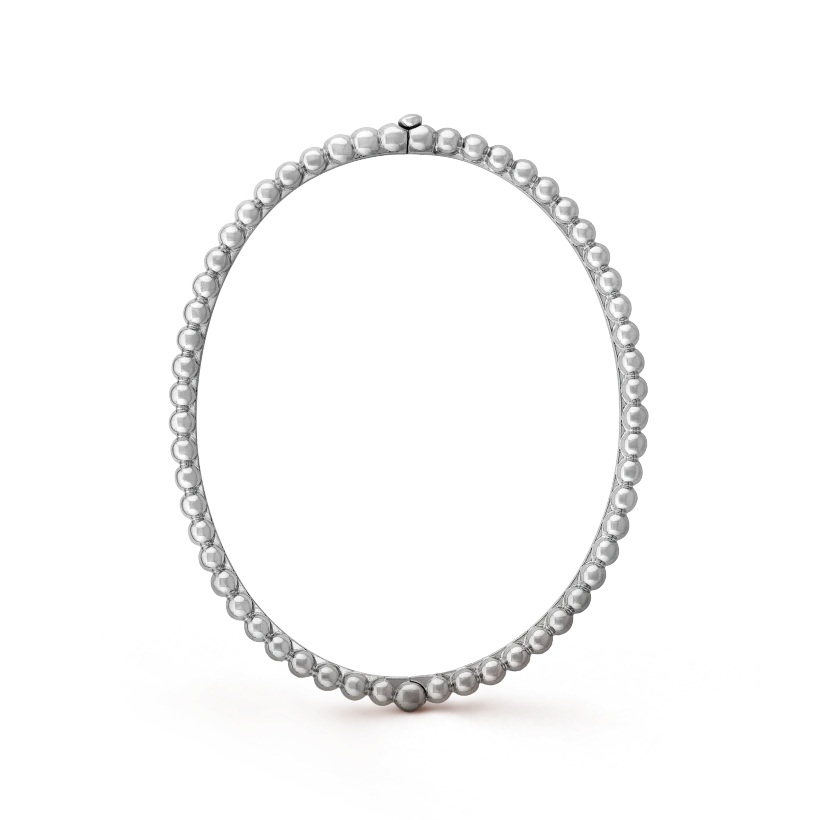 Van Cleef & Arpels Perlee pearls of gold bracelet, medium model