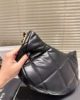 Chanel 19 Hobo Bag Black Lambskin Mixed Metal Hardware