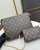 Louis Vuitton Toiletry Pouch On Chain M81412