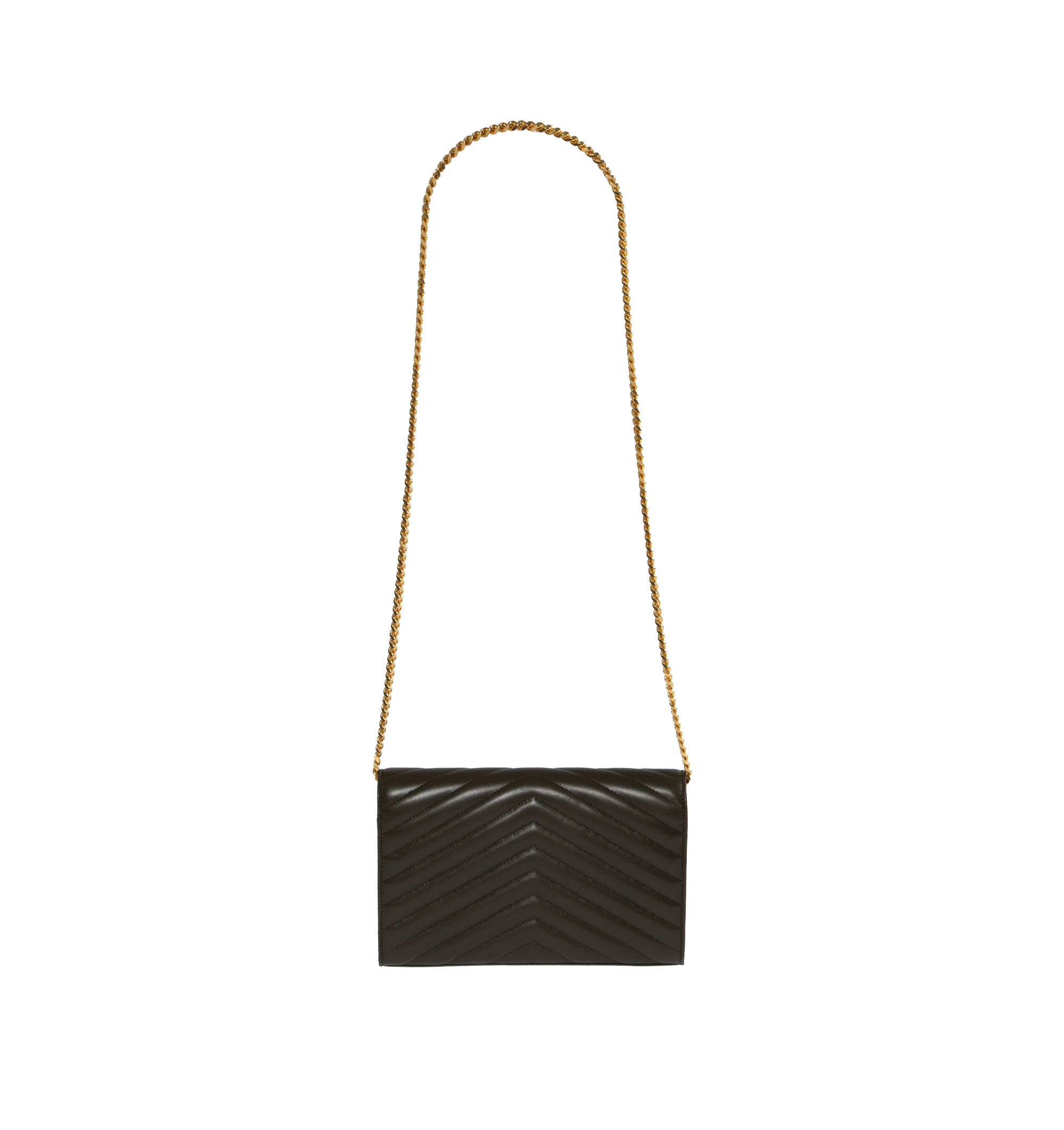 MONOGRAM CHAIN WALLET