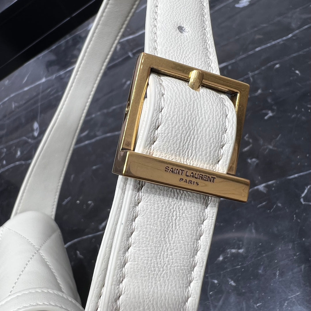 YSL LE 57 Hobo Bag In Quilted Lambskin