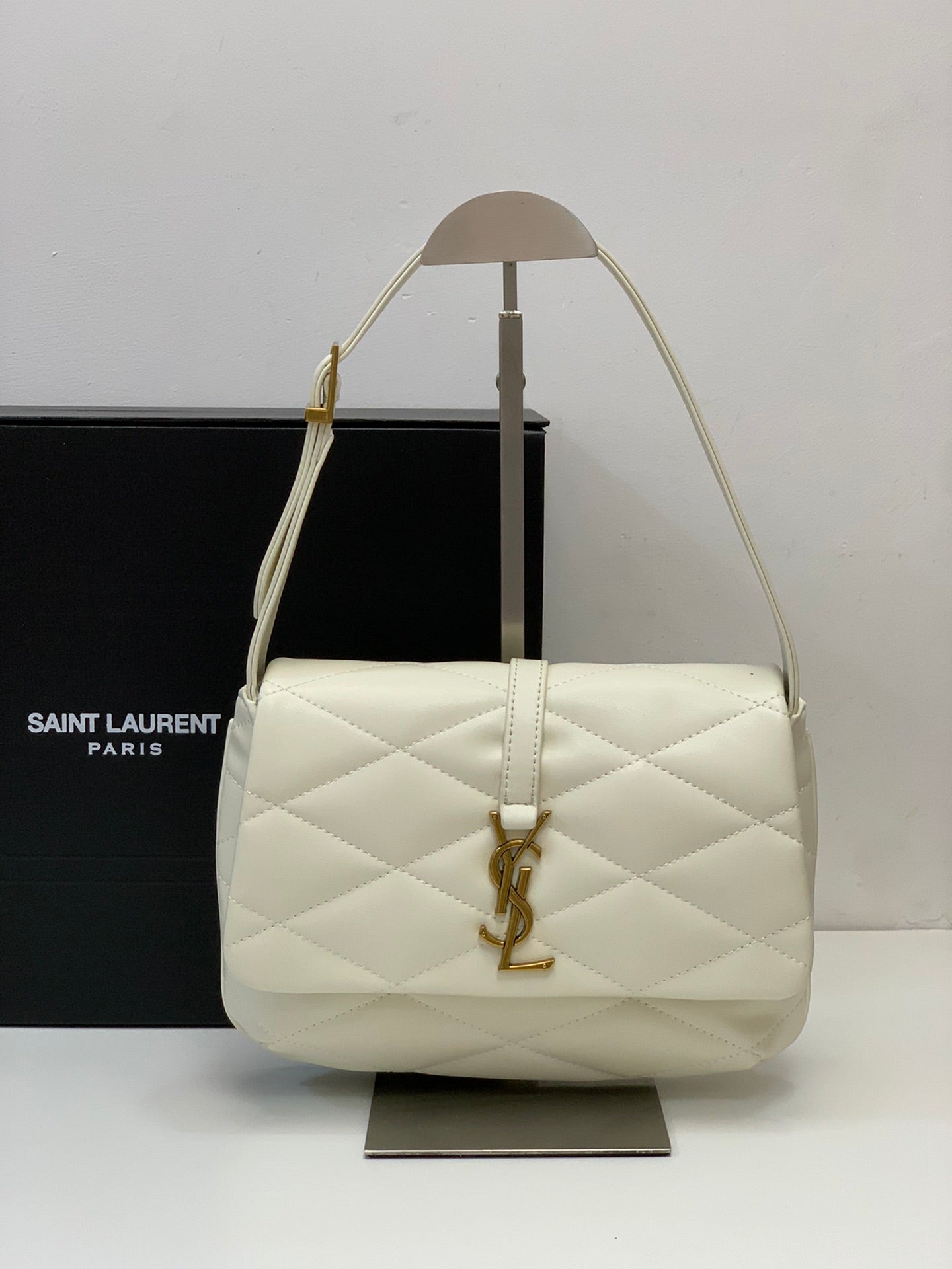 YSL LE 57 HOBO BAG IN QUILTED LAMBSKIN