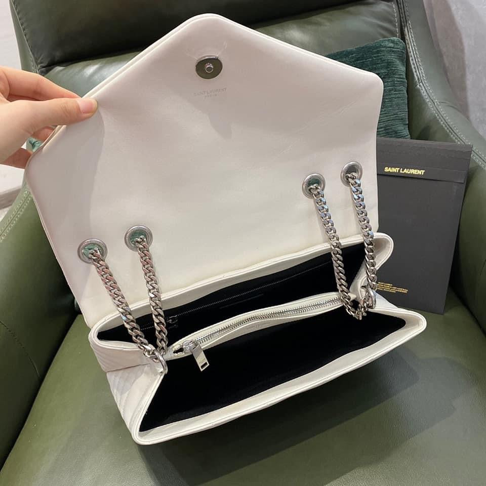 YSL Loulou Medium In Matelasse Y Leather