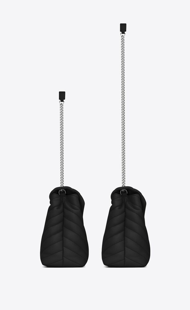 LOULOU MEDIUM IN QUILTED LEATHER