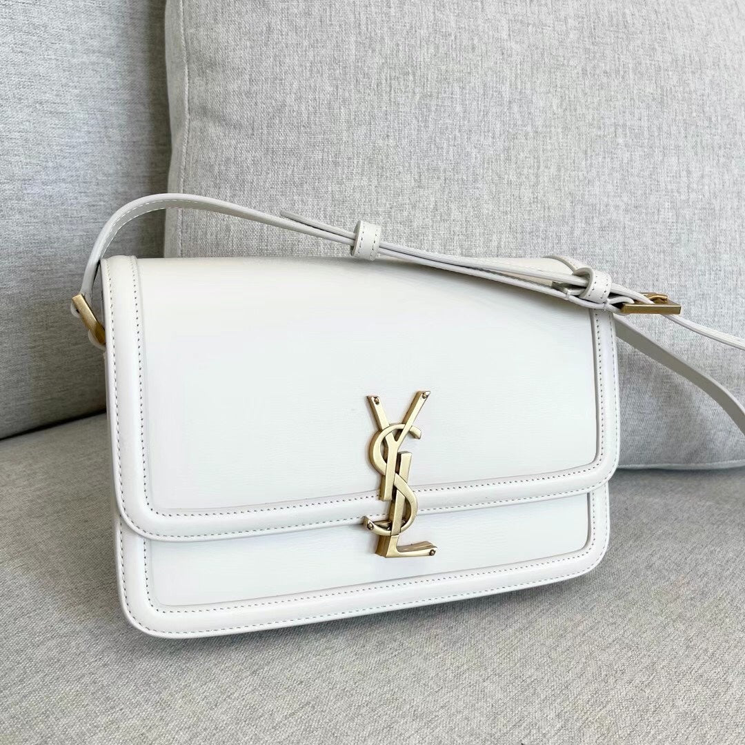 YSL Solferino Medium Satchel Bag