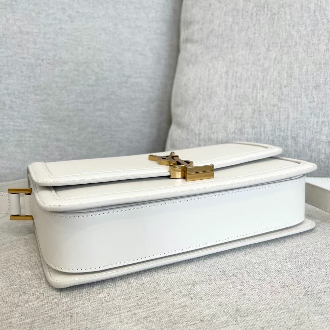 YSL Solferino Medium Satchel Bag