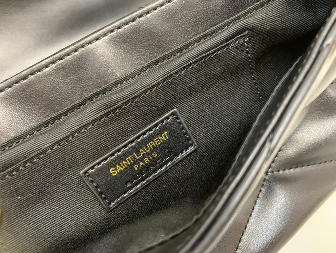 YSL LE 57 HOBO BAG IN QUILTED LAMBSKIN