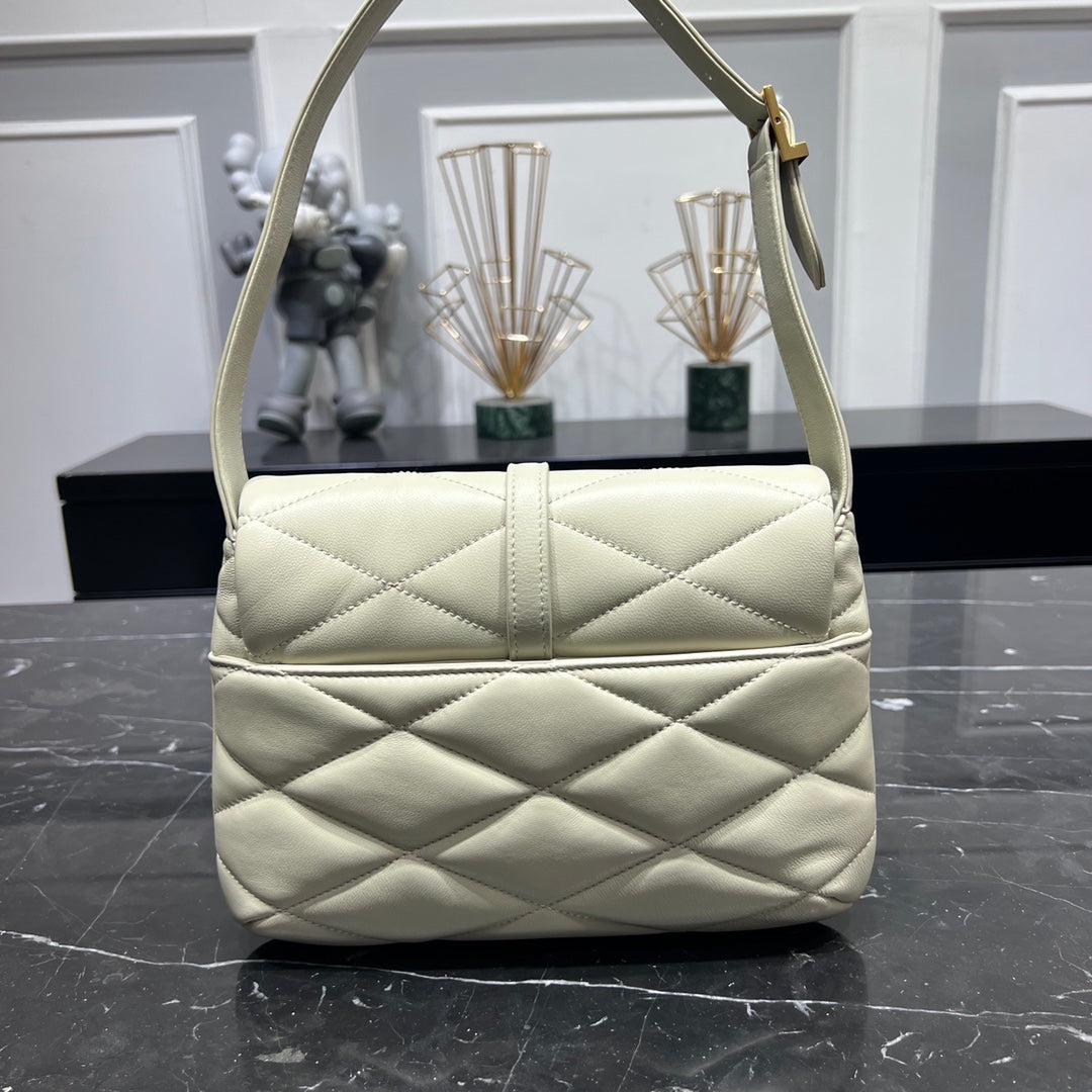 YSL LE 57 Hobo Bag In Quilted Lambskin
