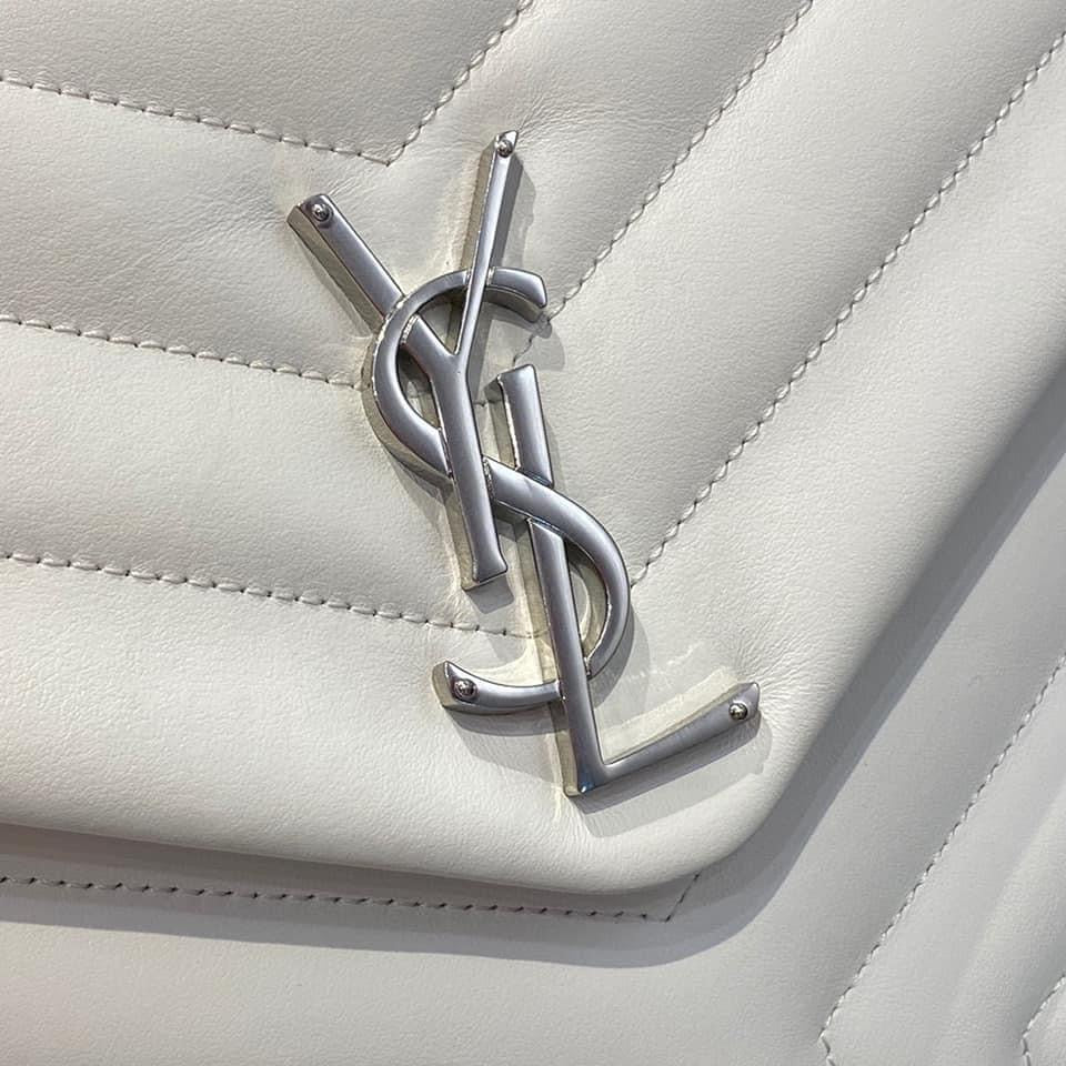 YSL Loulou Medium In Matelasse Y Leather