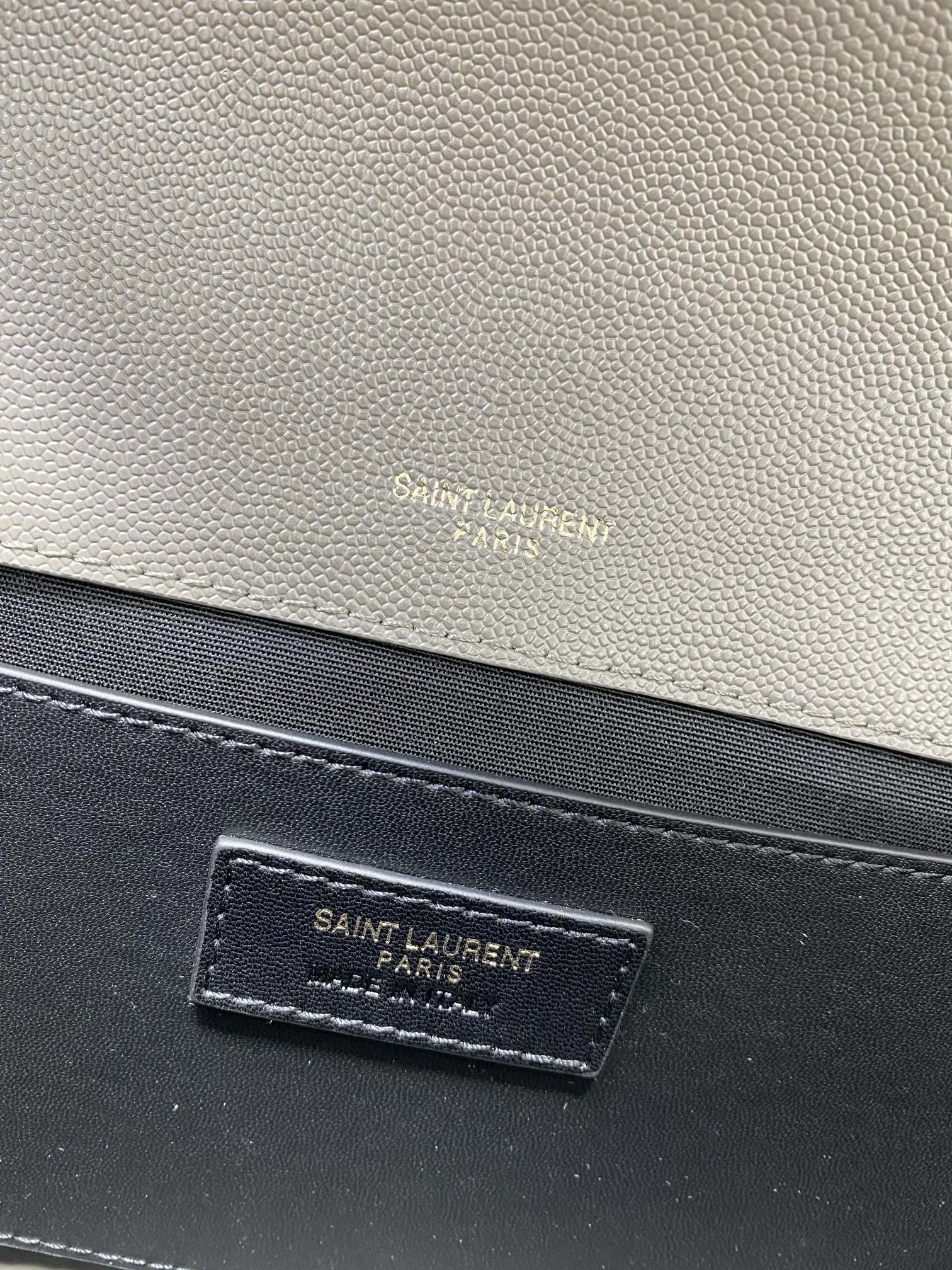 YSL  Envelope Medium Bag In Mix Matelasse Grain  De Poudre Embossed Leather