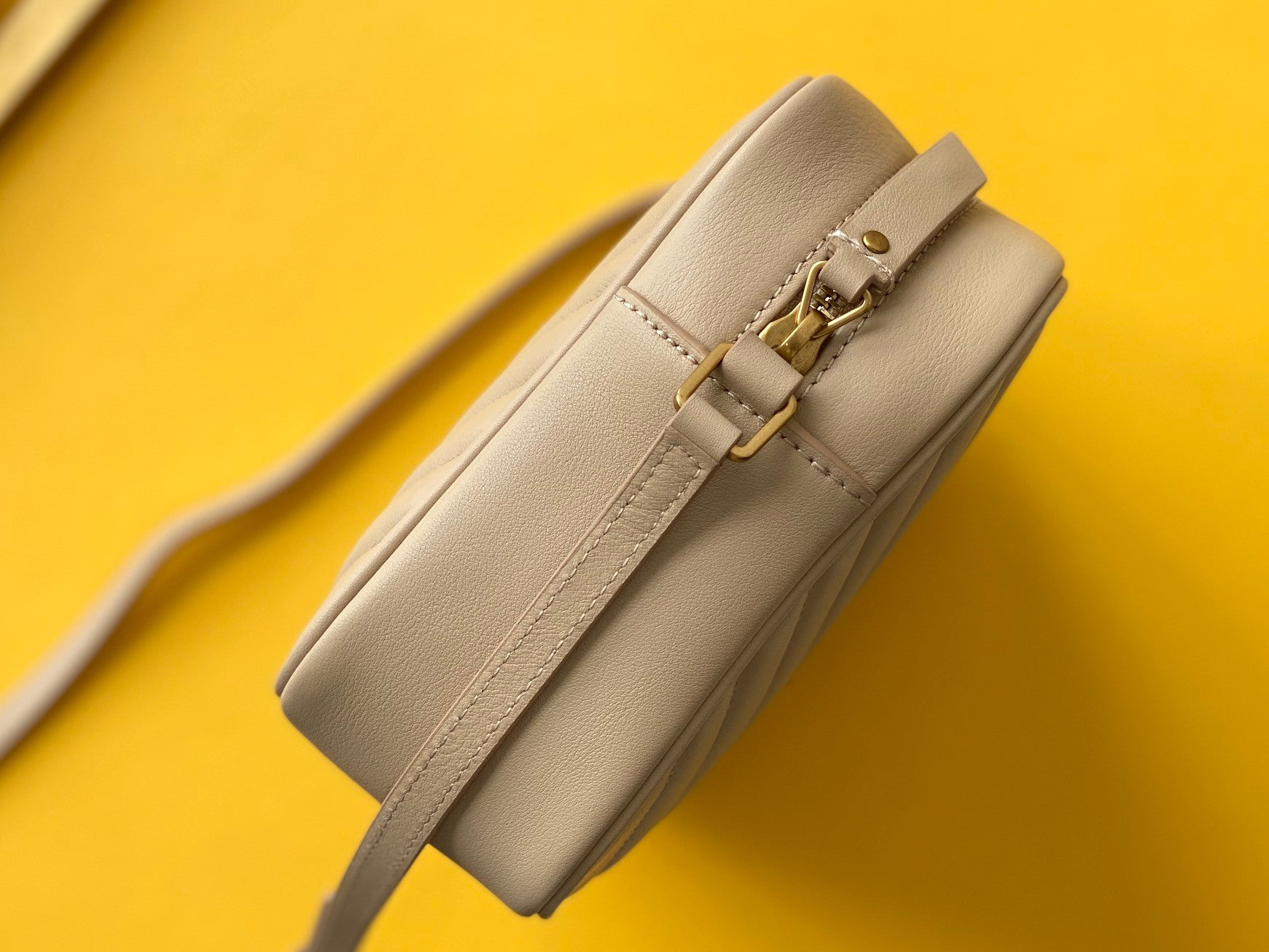 YSL Lou Camera Bag In Quilted Leather