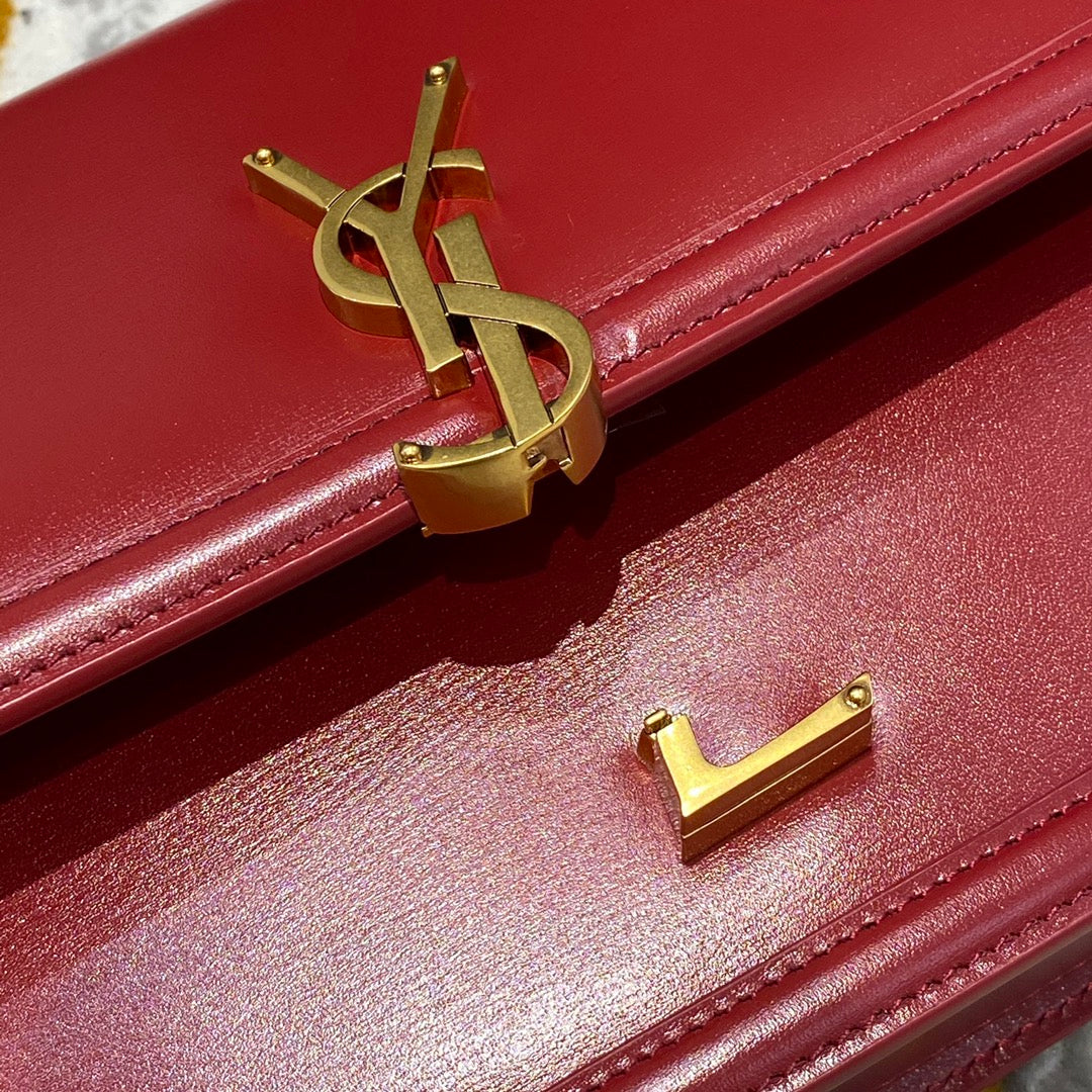 YSL Solferino Medium Satchel Bag