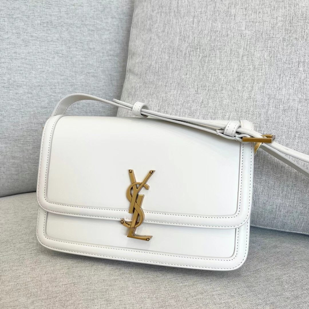 YSL Solferino Medium Satchel Bag