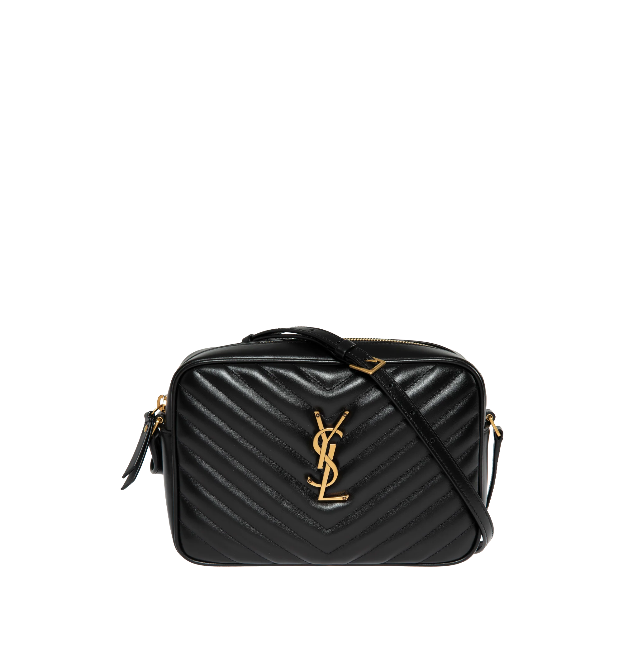 LOU QUILTED LEATHER CAMERA BAG