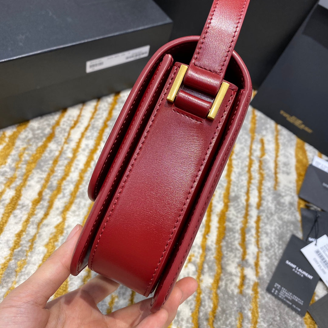 YSL Solferino Medium Satchel Bag
