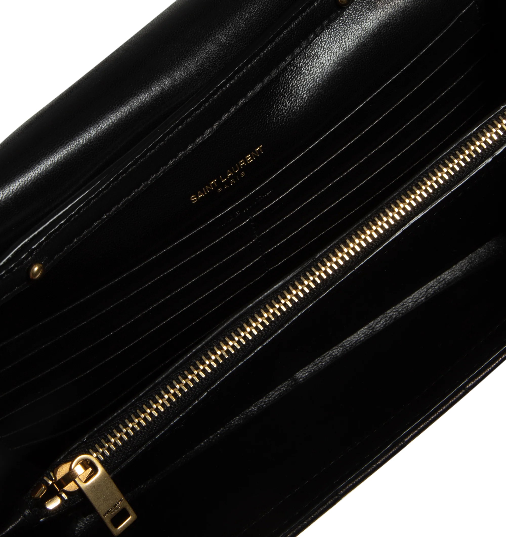 QUILTED CHAIN WALLET