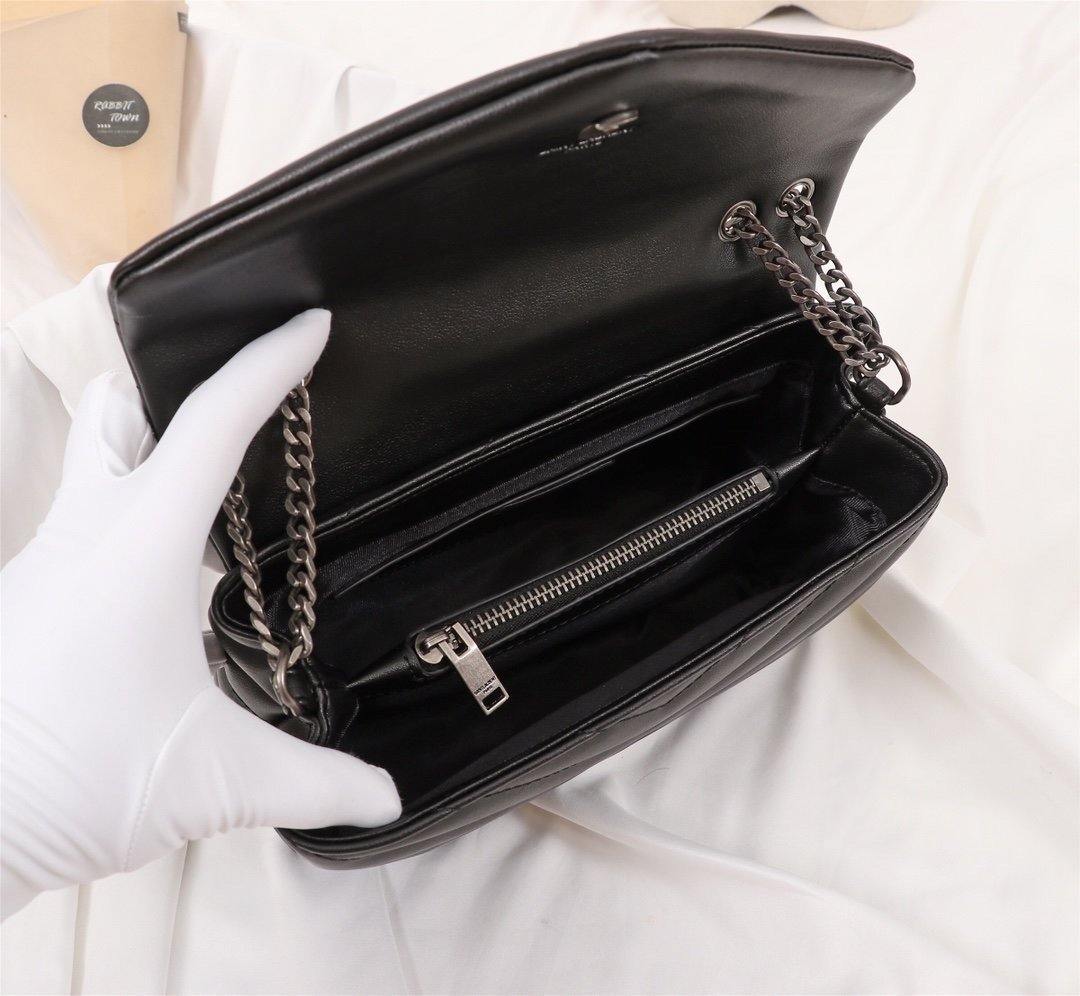 YSL Loulou Medium In Matelasse Y Leather