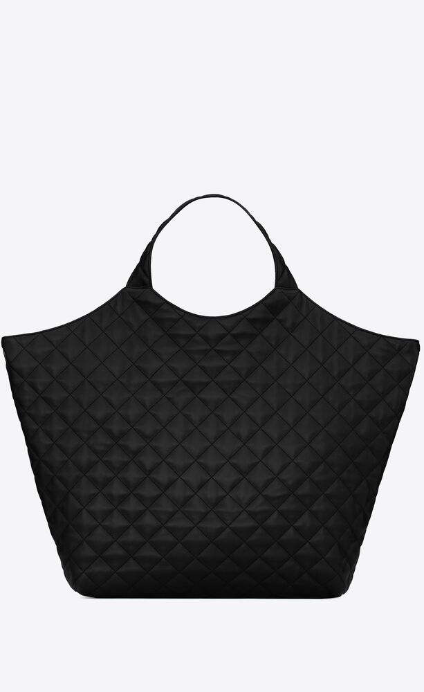 ICARE MAXI SHOPPING BAG IN QUILTED LAMBSKIN
