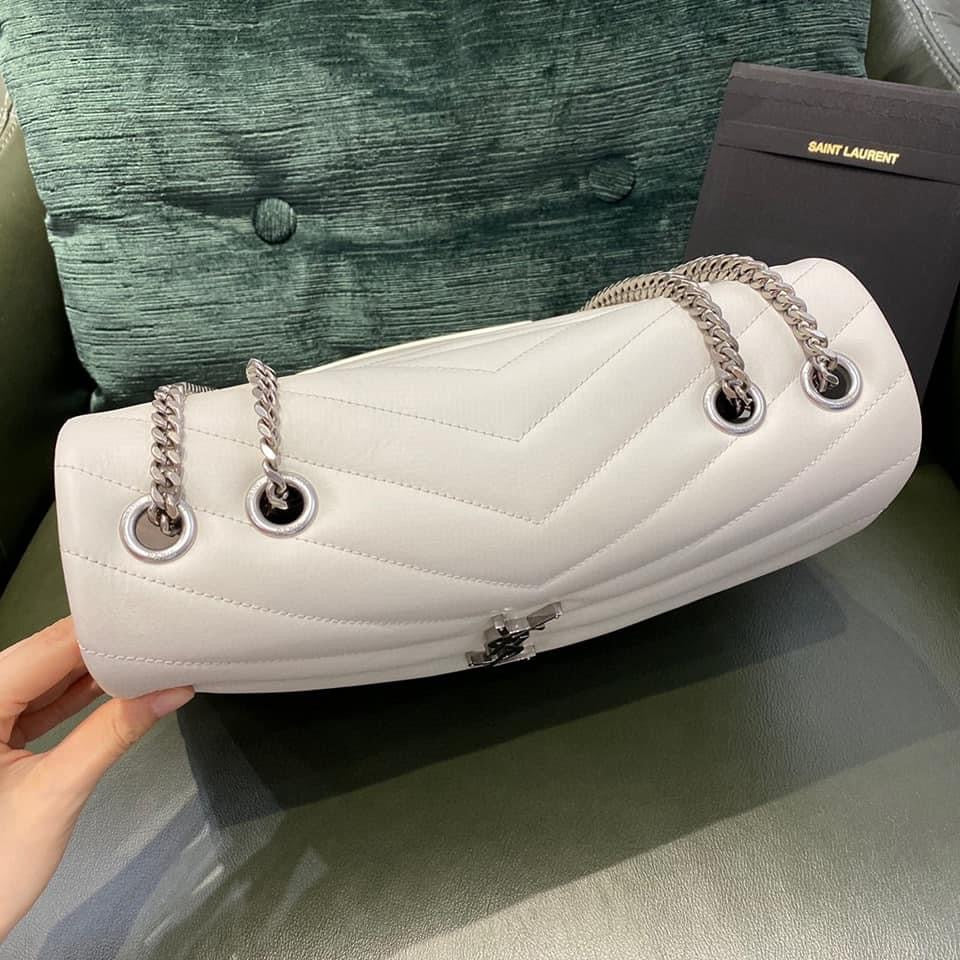 YSL Loulou Medium In Matelasse Y Leather