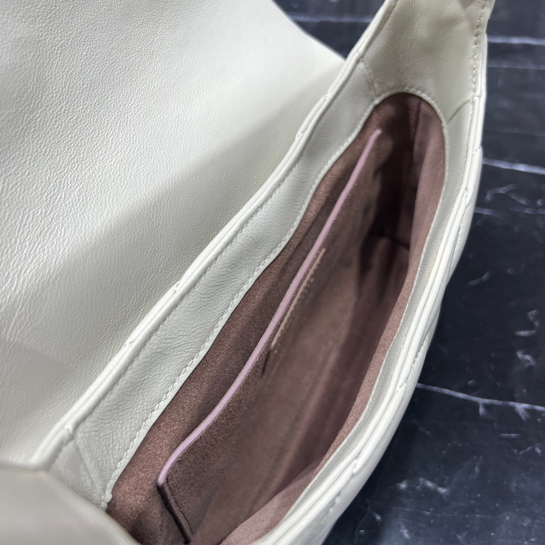 YSL LE 57 Hobo Bag In Quilted Lambskin