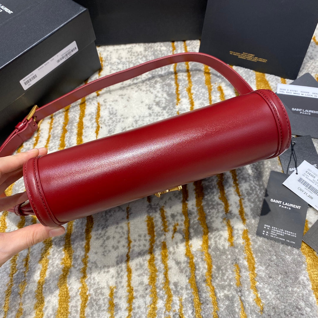 YSL Solferino Medium Satchel Bag