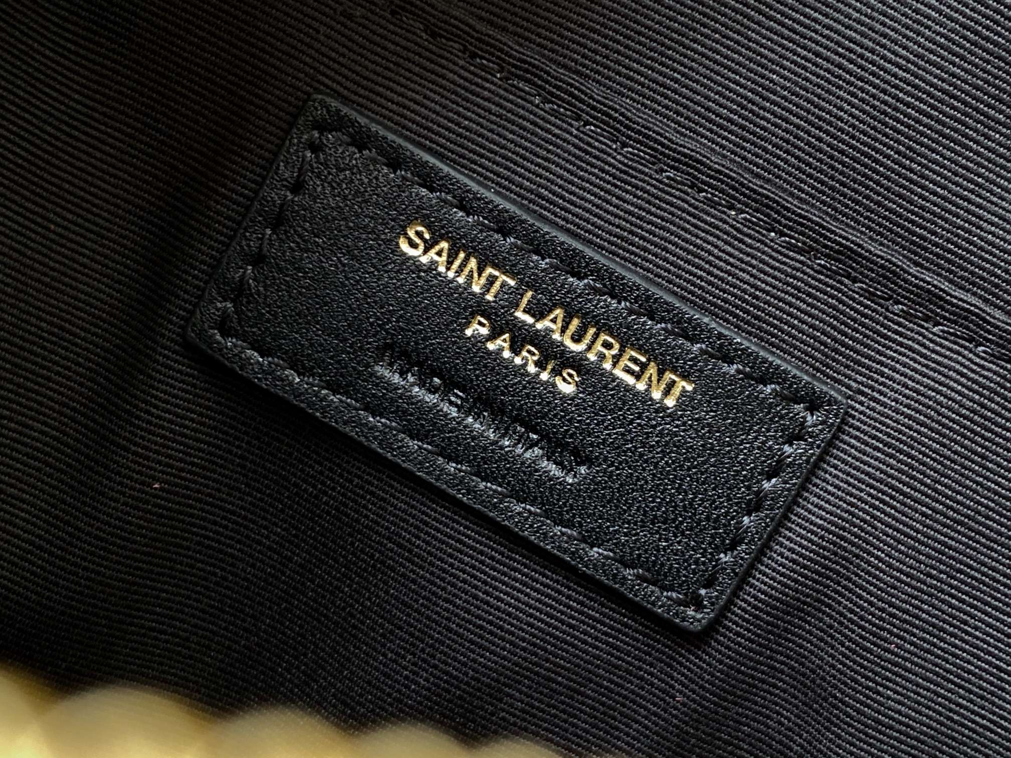 YSL Lou Camera Bag In Quilted Leather