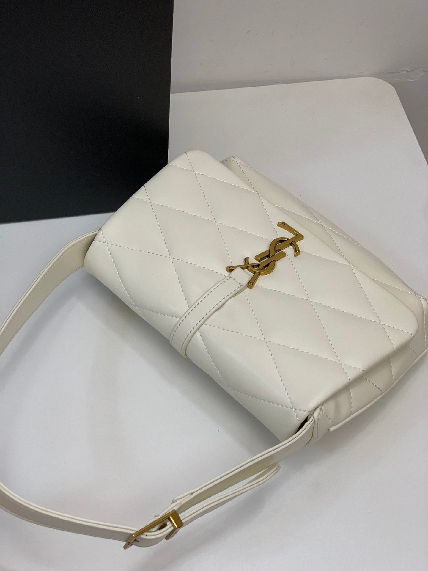 YSL LE 57 HOBO BAG IN QUILTED LAMBSKIN