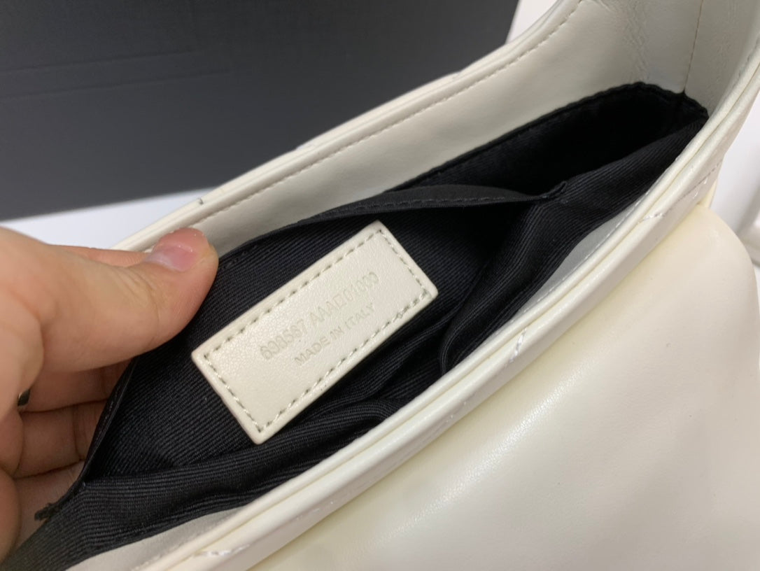 YSL LE 57 HOBO BAG IN QUILTED LAMBSKIN