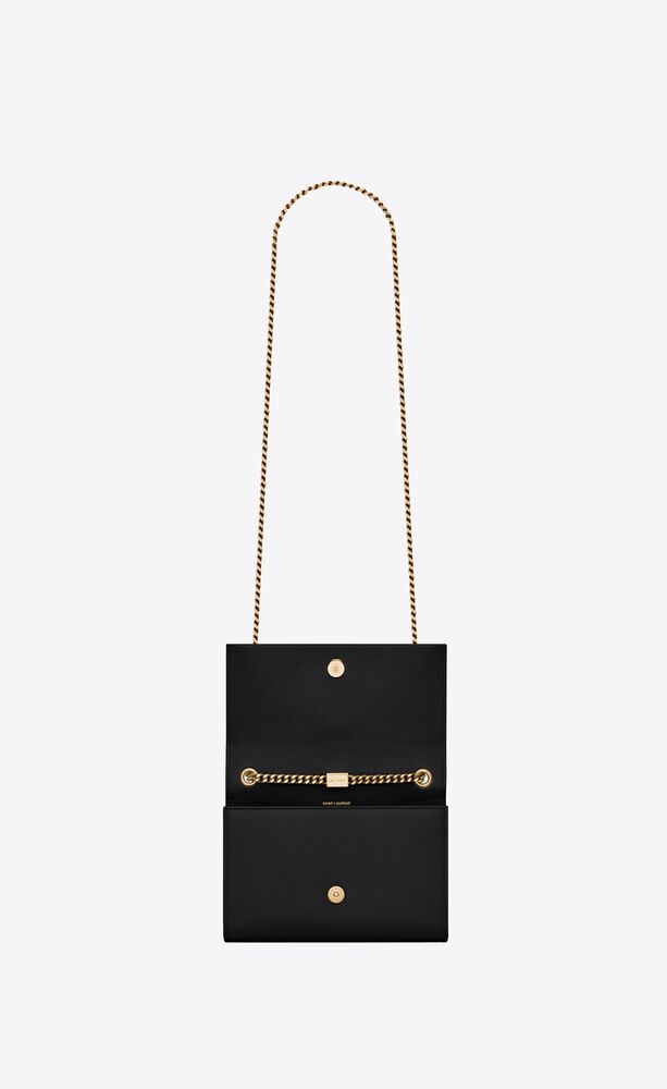 KATE SMALL TASSEL IN GRAIN DE POUDRE EMBOSSED LEATHER