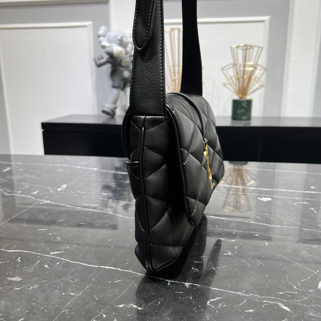 YSL LE 57 Hobo Bag In Quilted Lambskin