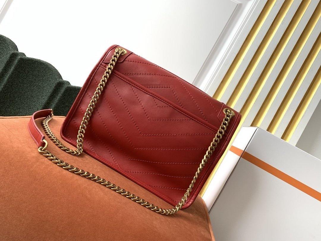 YSL Niki Medium Vintage Leather Bag