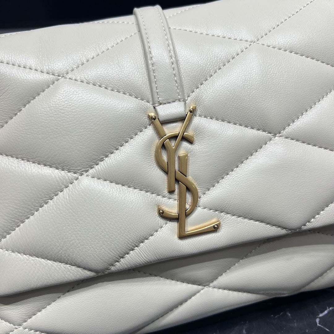 YSL LE 57 Hobo Bag In Quilted Lambskin