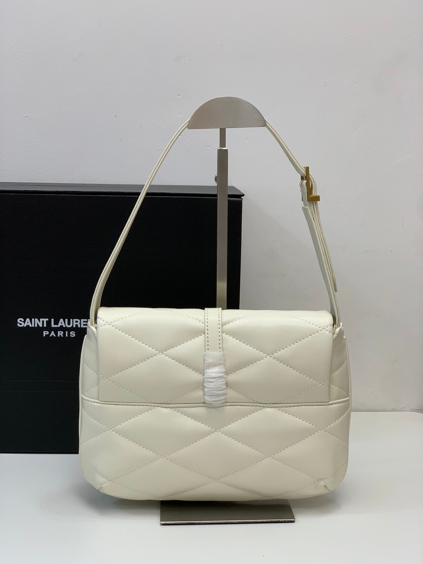 YSL LE 57 HOBO BAG IN QUILTED LAMBSKIN