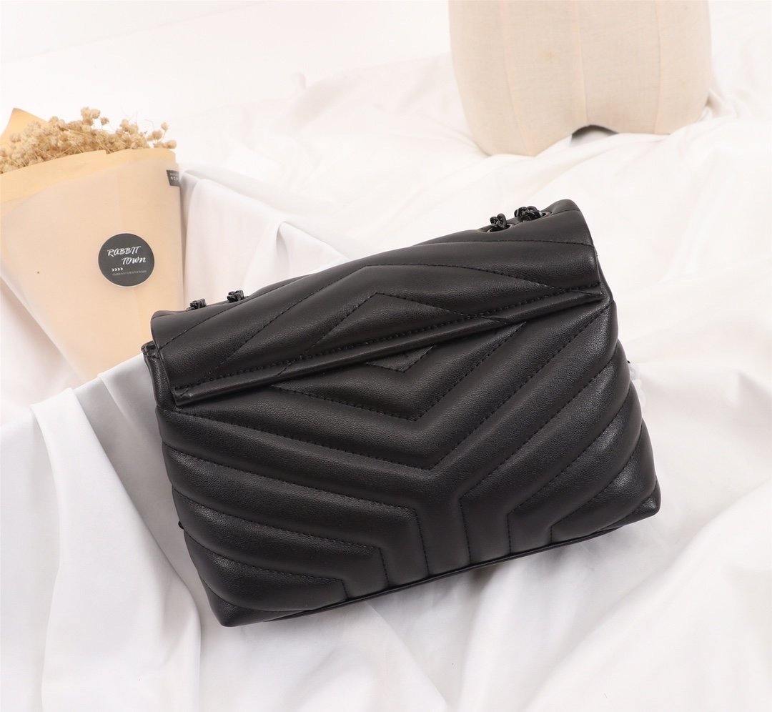 YSL Loulou Medium In Matelasse Y Leather