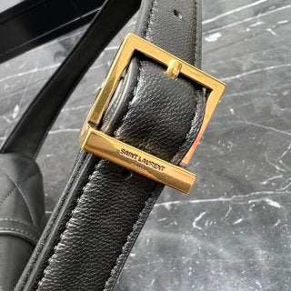 YSL LE 57 Hobo Bag In Quilted Lambskin