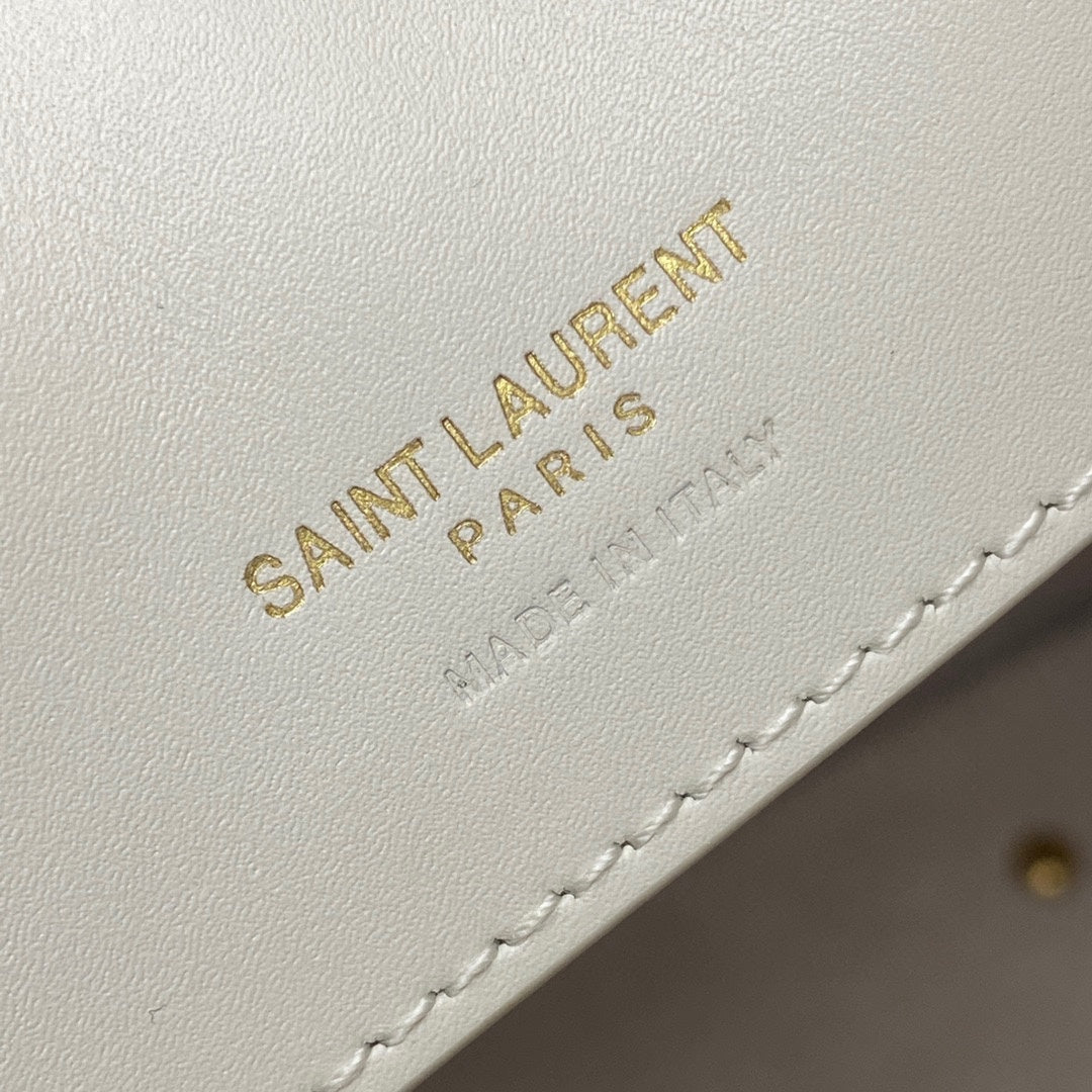 YSL Le 37 In Shiny Leather Bag