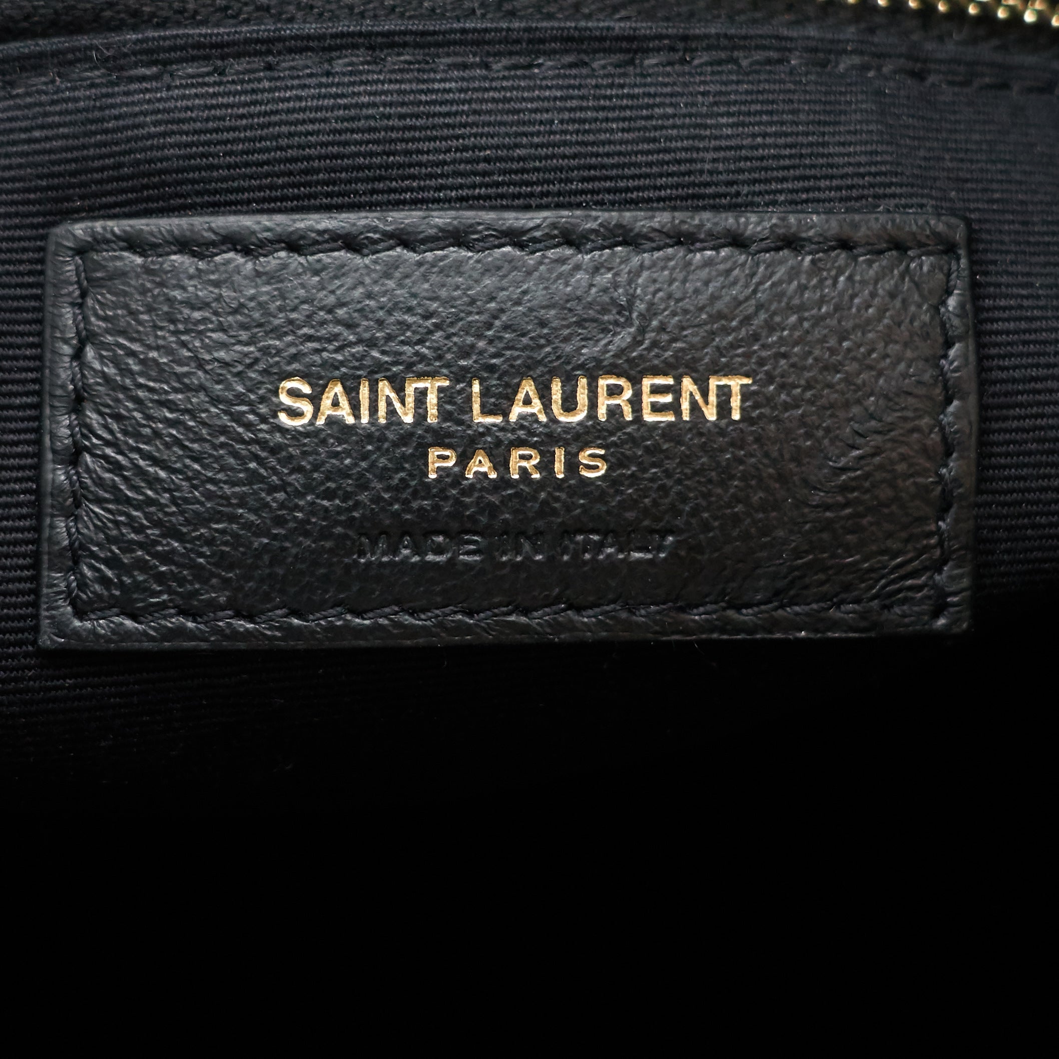 Joe Lambskin Leather Backpack Bag