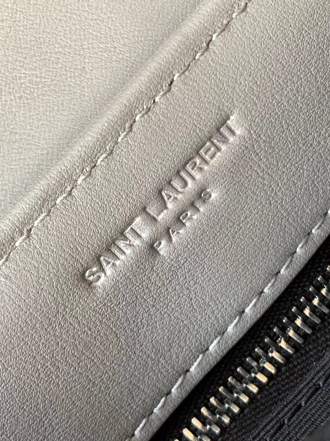 YSL Loulou Toy Bag In Matelasse  Y Leather