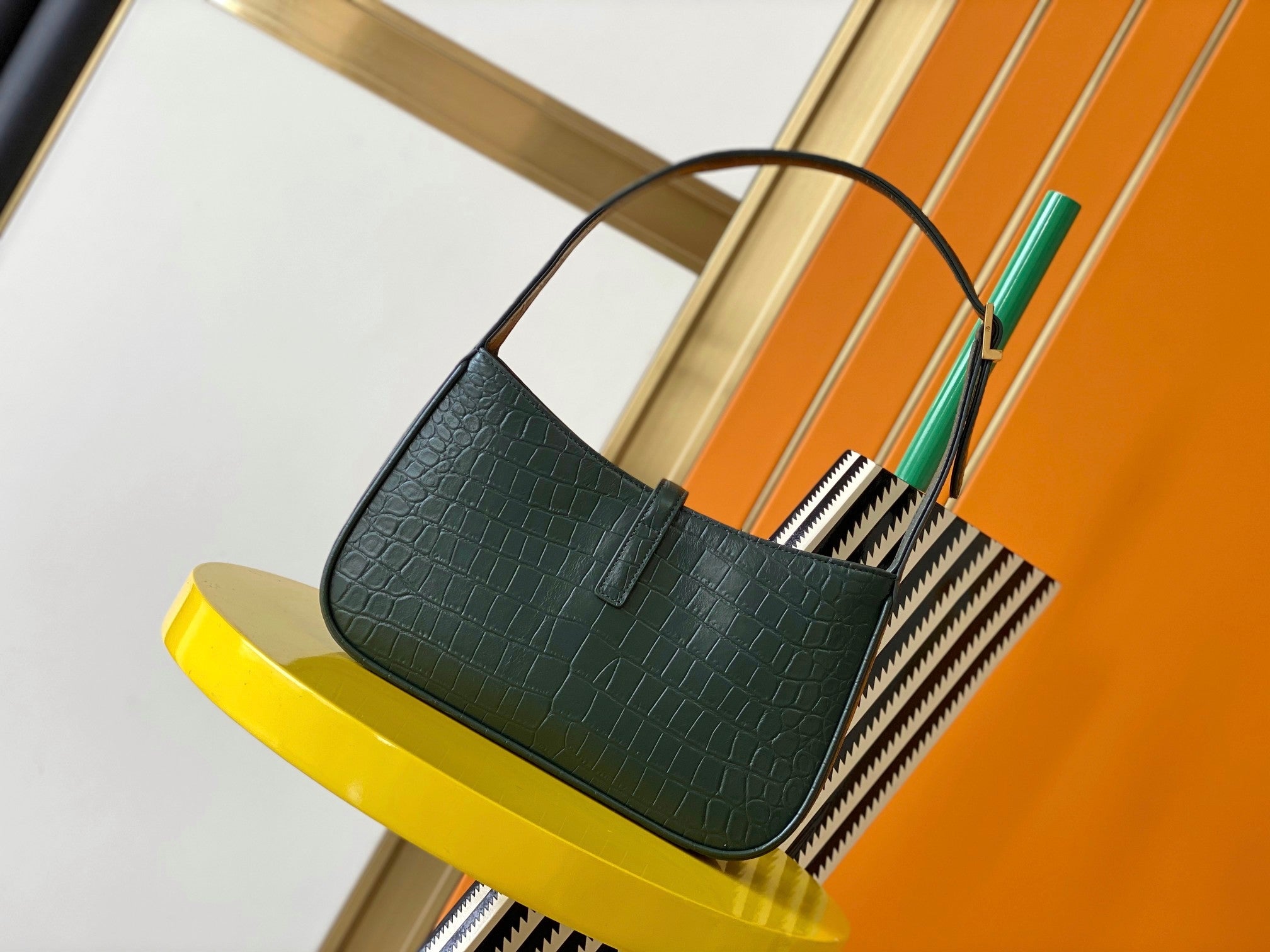 YSL Le 5 A 7  Hobo Bag