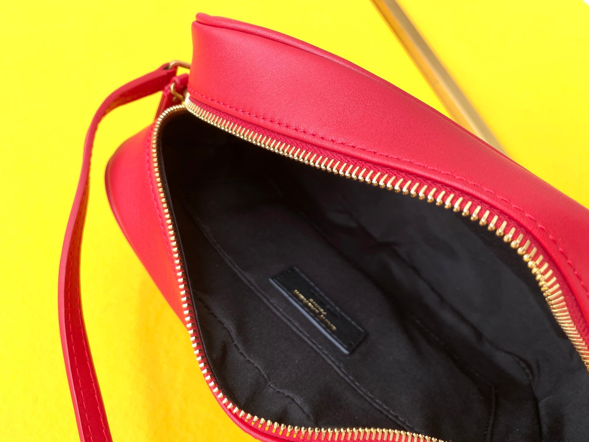 YSL Lou Camera Bag In Quilted Leather