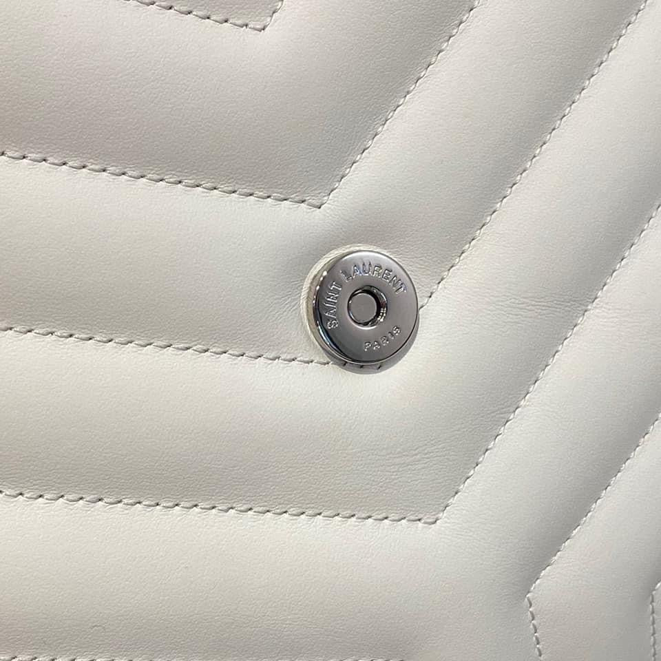 YSL Loulou Medium In Matelasse Y Leather