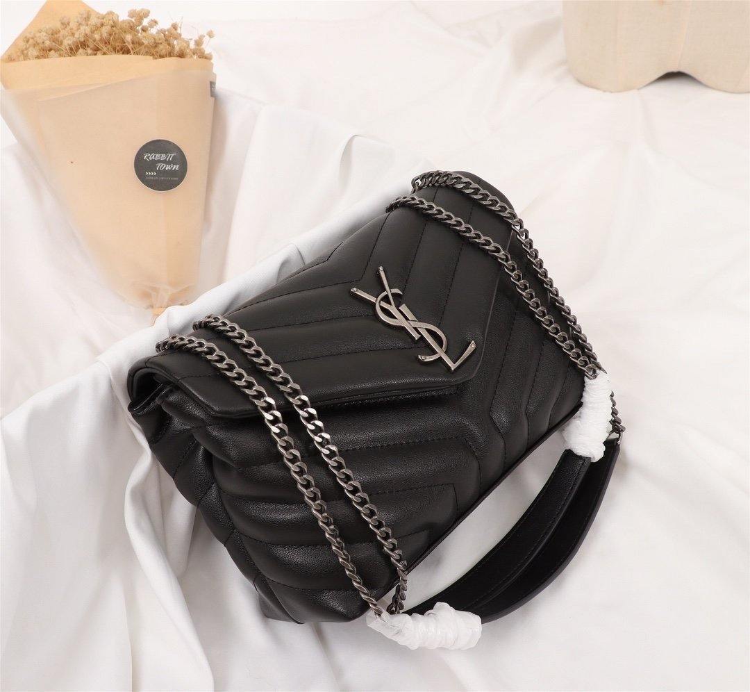 YSL Loulou Medium In Matelasse Y Leather