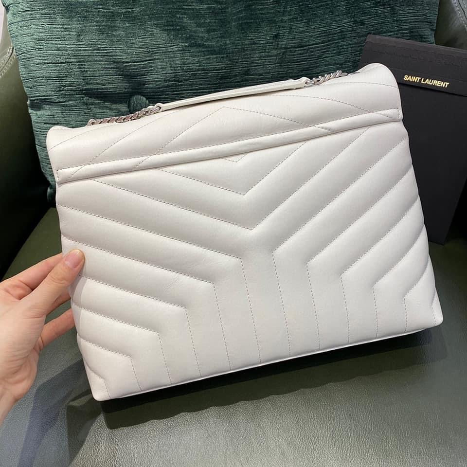 YSL Loulou Medium In Matelasse Y Leather