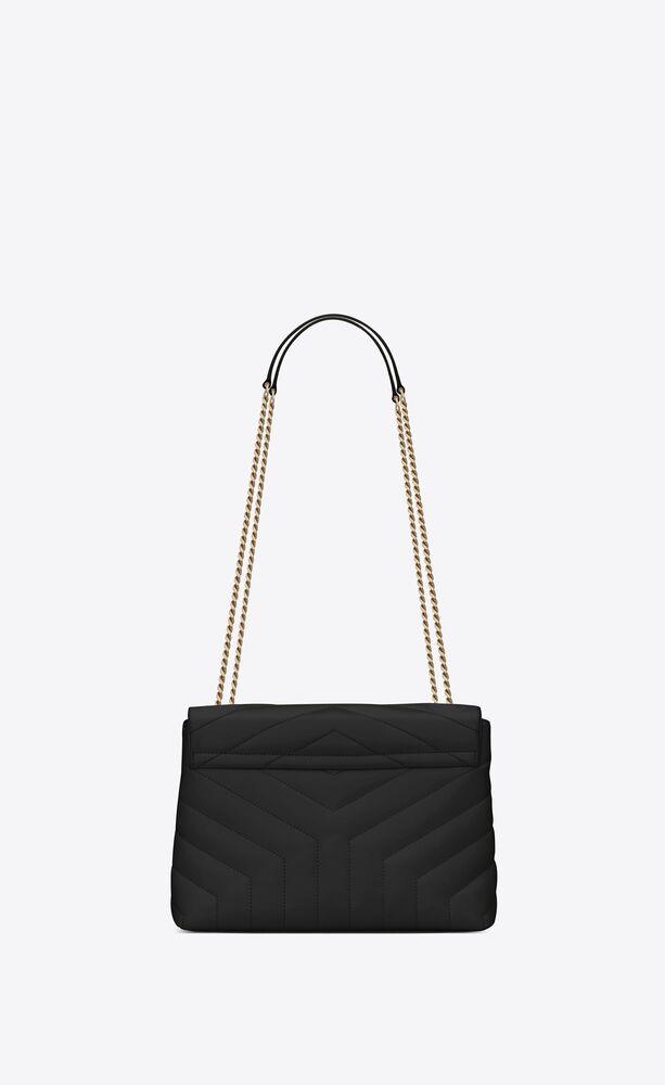 LOULOU SMALL IN QUILTED LEATHER