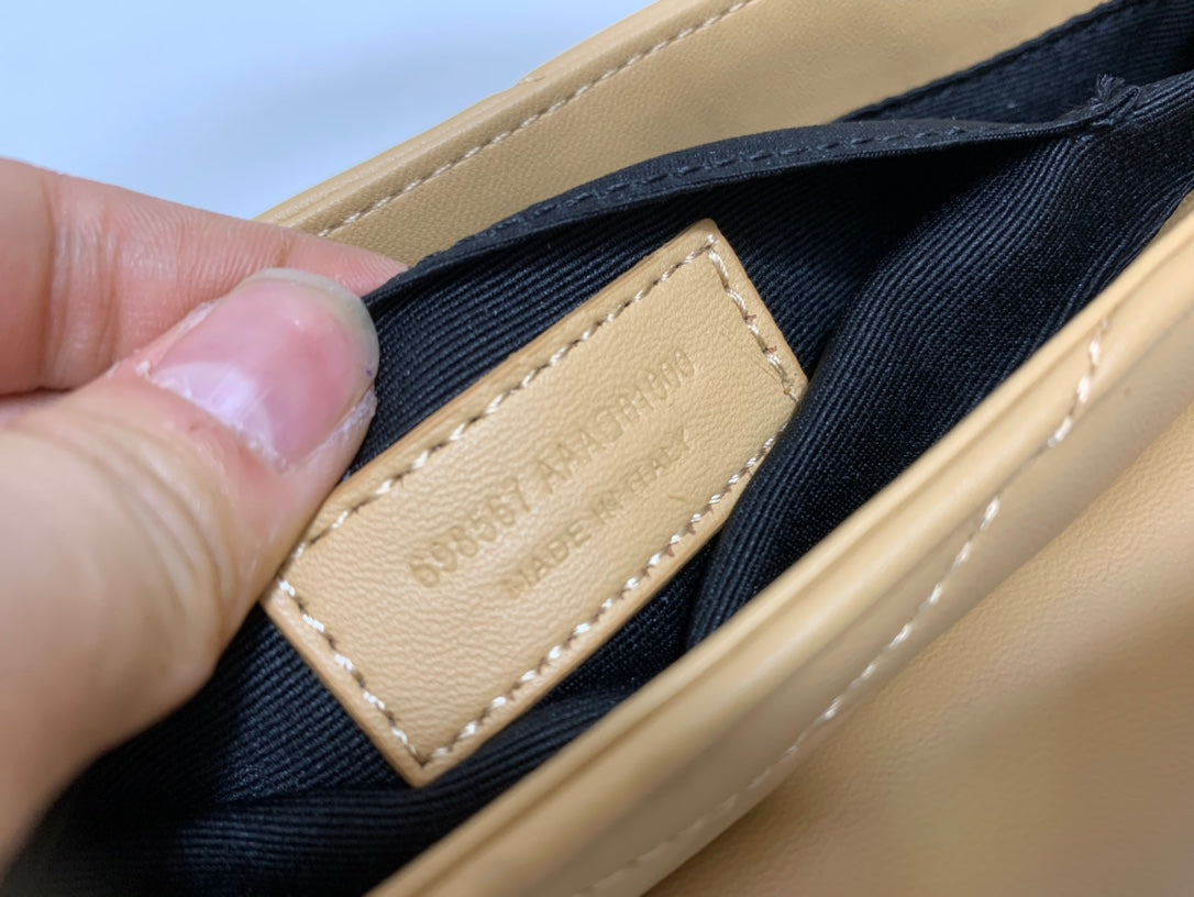 YSL LE 57 HOBO BAG IN QUILTED LAMBSKIN