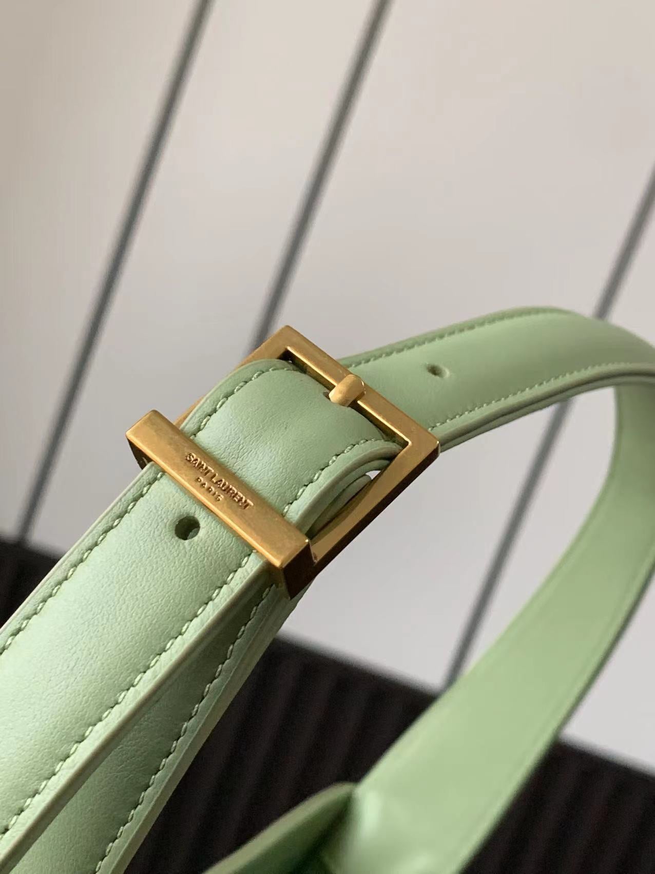 YSL Le 5 A 7  Hobo Bag In Smooth Leather