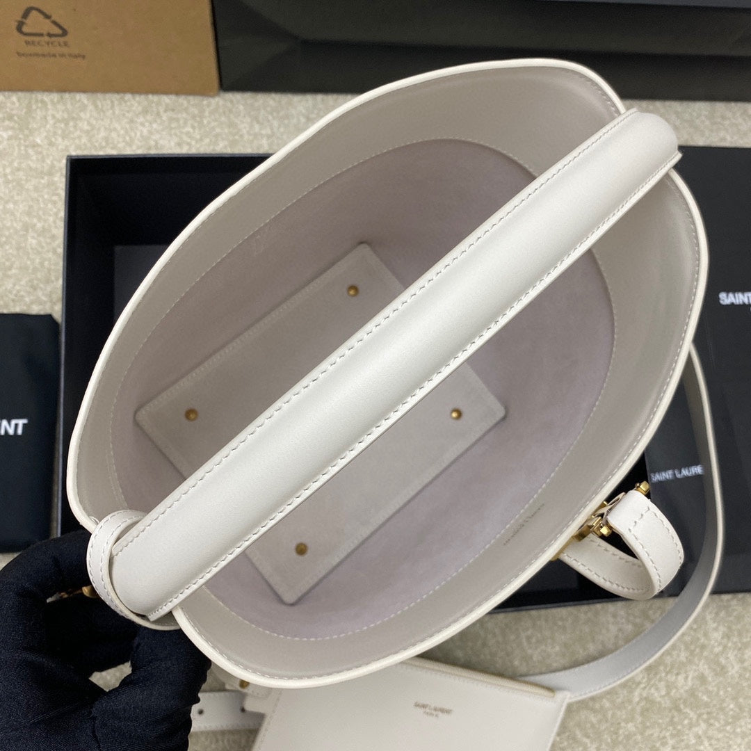 YSL Le 37 In Shiny Leather Bag